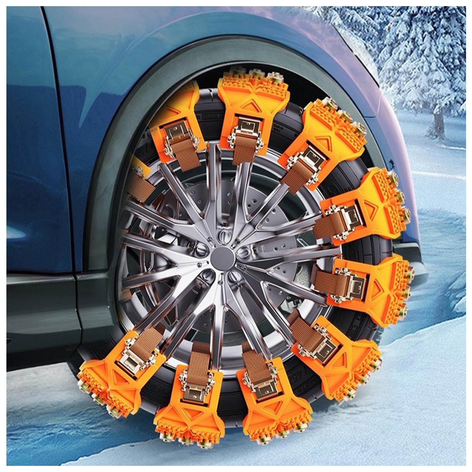 Amazon.com: NKCKCX Snow Tire Chains for Toyota Crown Signia 2025